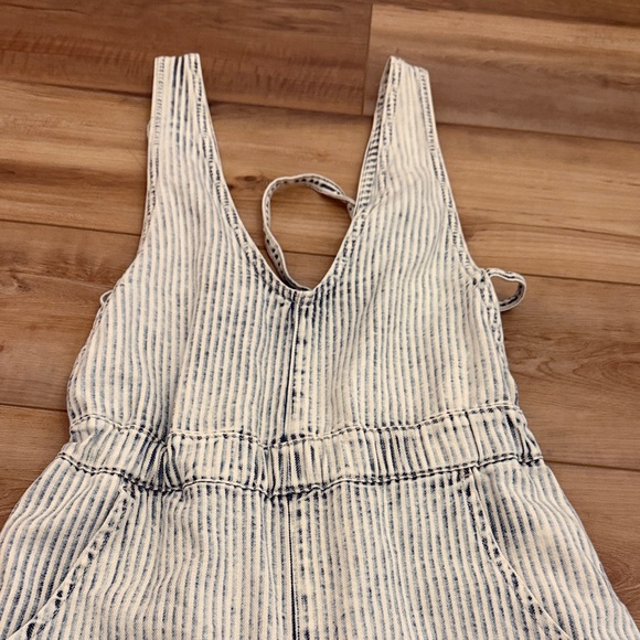 Free People Alora Railroad Jumpsuit - Picture 3 of 5